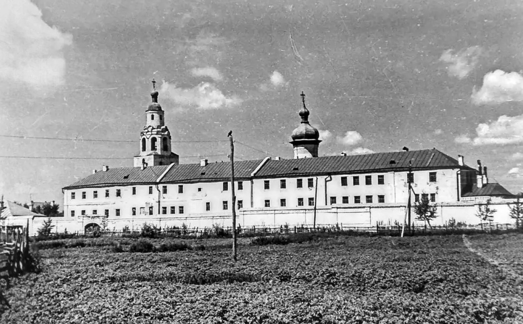 Успенский монастырь, место размещения исправительной трудовой колонии №5, 1950–1955 годы