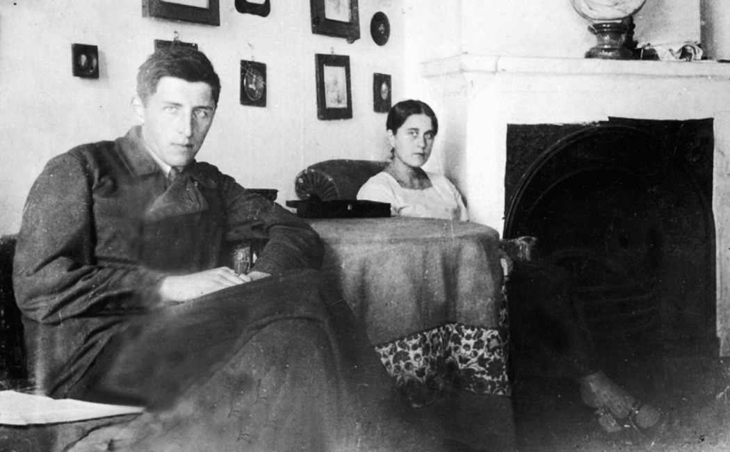 Владимир и Елена Голицыны, 1920-е годы