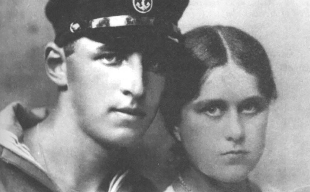 Владимир и Елена Голицыны, 1920-е годы