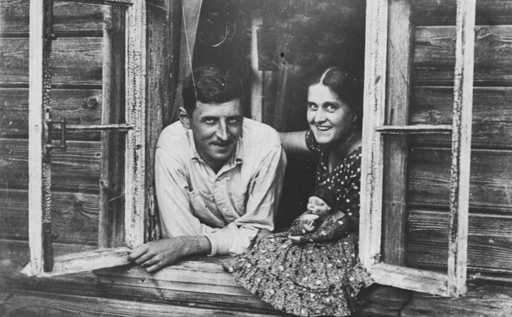 Владимир и Елена Голицыны в Дмитрове, 1933 год