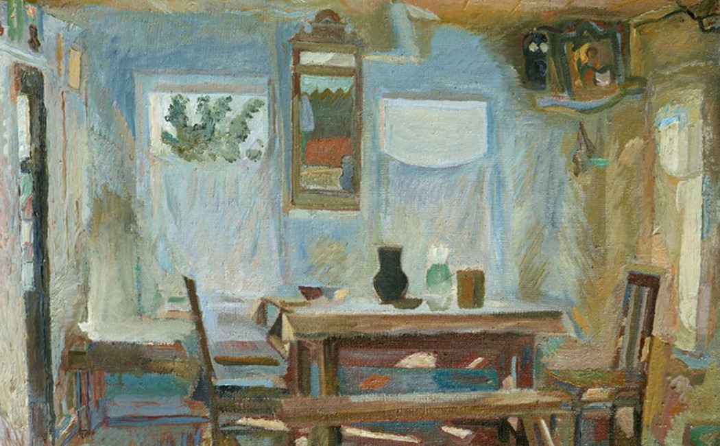 Илларион Голицын. «Утренняя комната». 1971 