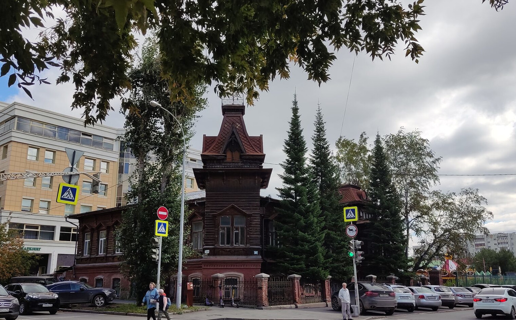 Дом братьев Агафуровых
