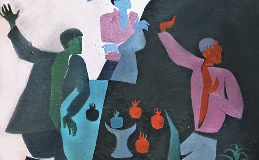 Валерий Скобеев. «Спор», 1976 год
