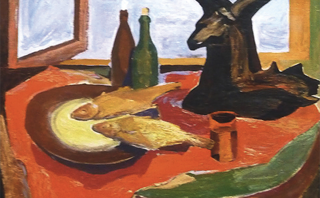 Валерий Скобеев. «В мастерской», 1970 год
