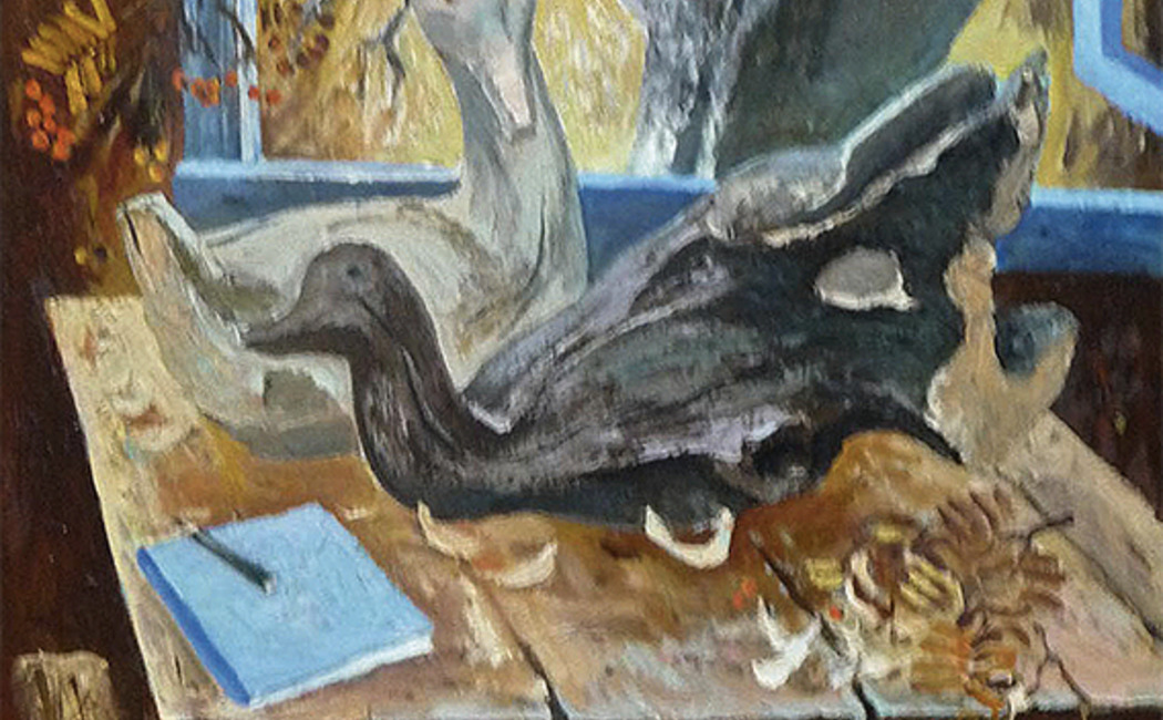 Валерий Скобеев. «На даче», 1970 год
