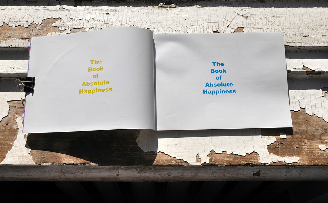 The Book of Absolute Happiness, 2015 год