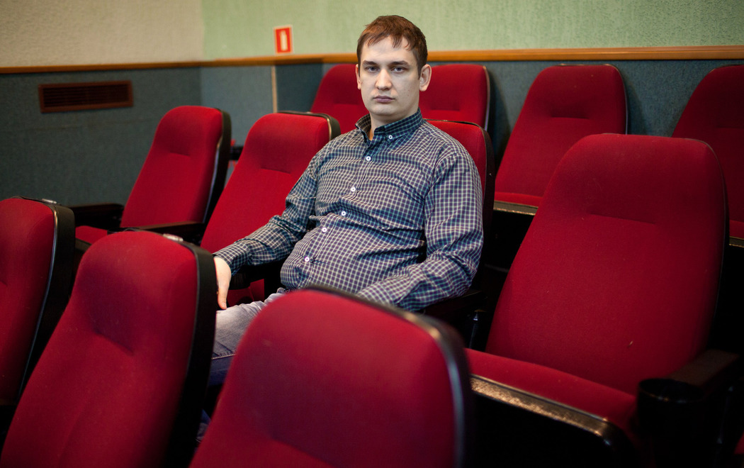 Директор кинотеатра Александр Ишимов