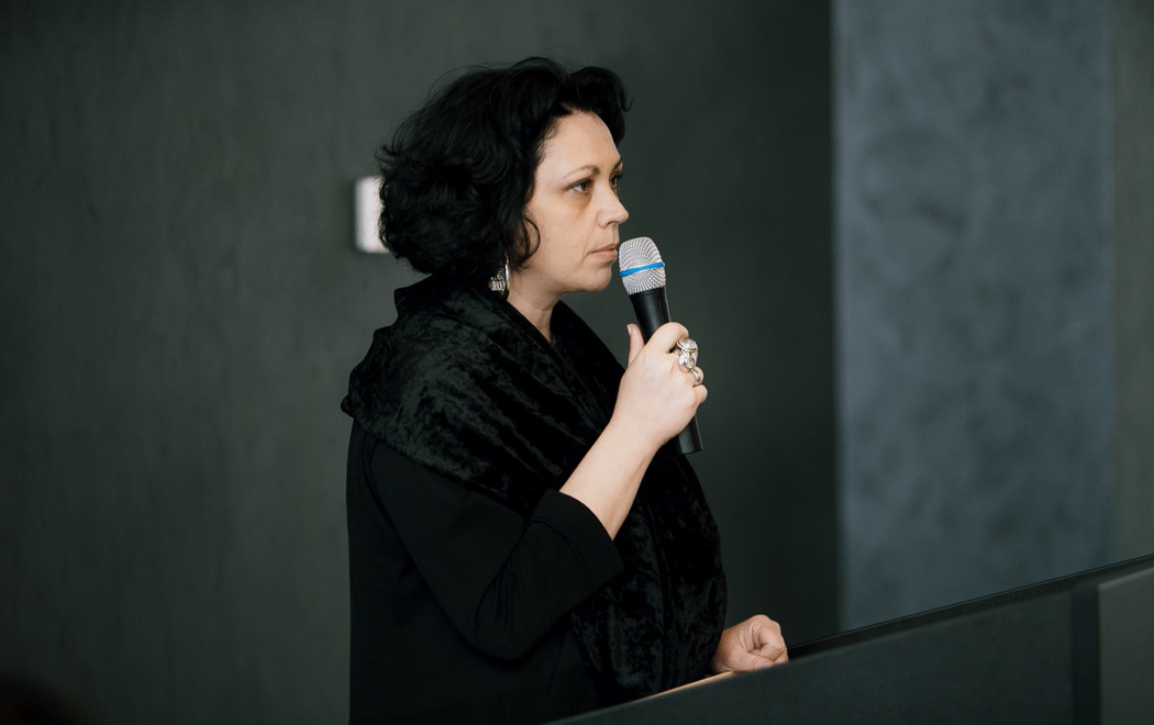 Тьютор воркшопа, руководитель архитектурного бюро «Рождественка» Наринэ Тютчева