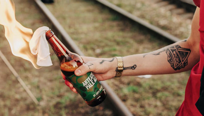 Anteater х Jaws Brewery