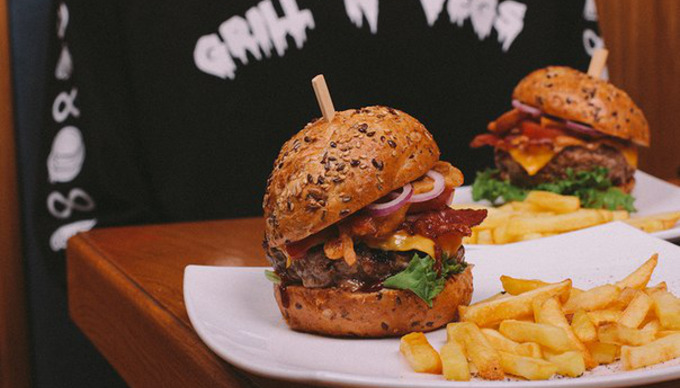 Anteater х Grill & Veggies