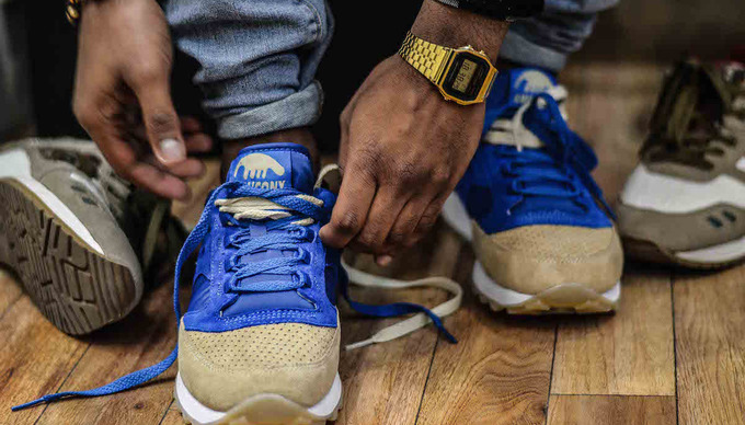 Anteater x Saucony. Sea and Sand