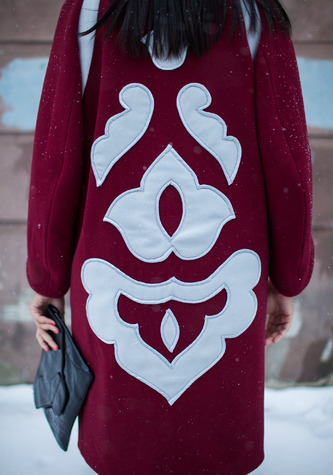 Пальто, Ethnic Element, 8500 ₽