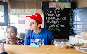 Новое место. Вегетарианское фастфуд-кафе Root Food